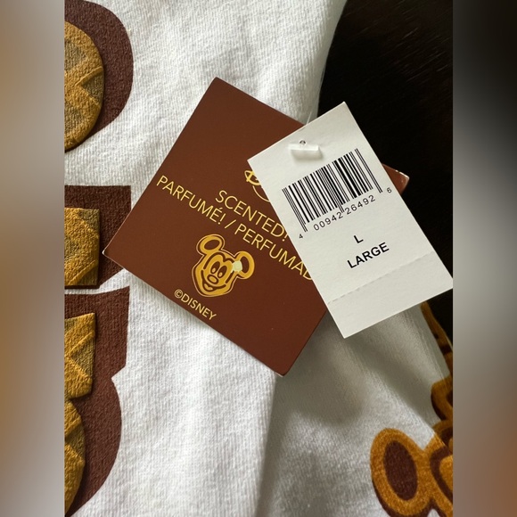 NWT waffle mickey Disney spirit jersey size large - Picture 5 of 6